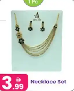 Al Nahda Gift Center Necklace Set offer