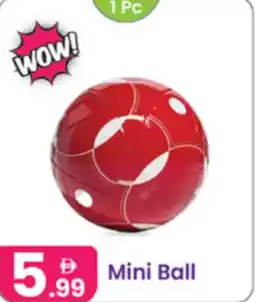 Al Nahda Gift Center Mini Ball offer