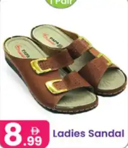 Al Nahda Gift Center Ladies Sandal offer