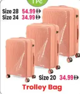 Al Nahda Gift Center Trolley Bag offer