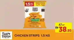 Géant Chicken strips offer