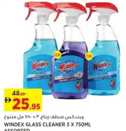 Géant Windex glass cleaner assorted offer