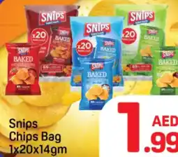 Day To Day Snips Chips Bag offer