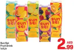 Day To Day Sun Sei Fruit Drink offer
