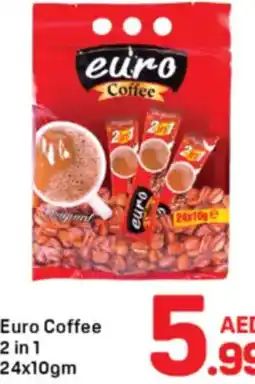 Day To Day Euro Coffee 2 in 1 offer