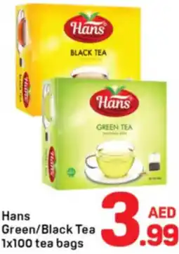 Day To Day Hans Green/Black Tea offer