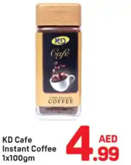Day To Day KD Cafe Instant Coffee offer