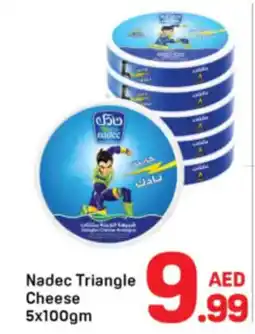 Day To Day Nadec Triangle Cheese offer