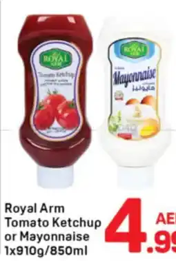 Day To Day Royal Arm Tomato Ketchup offer