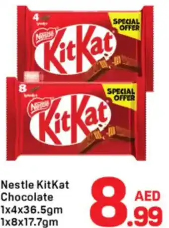 Day To Day Nestle KitKat Chocolate offer