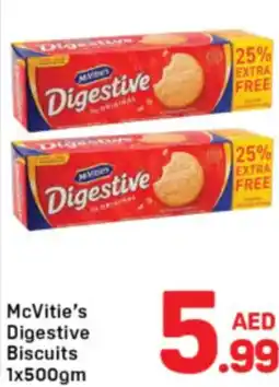 Day To Day McVitie's Digestive Biscuits offer