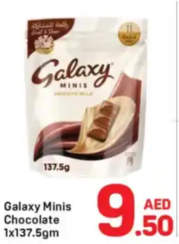 Day To Day Galaxy Minis Chocolate offer