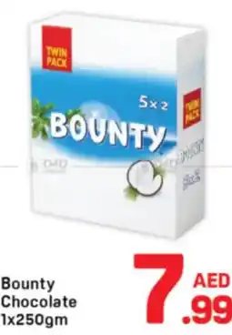Day To Day Bounty Chocolate offer