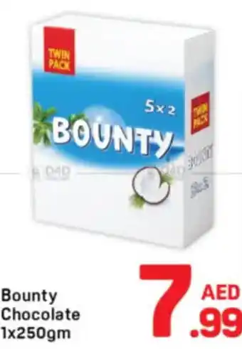 Day To Day Bounty Chocolate offer