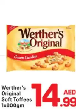 Day To Day Werther's Original Soft Toffees offer