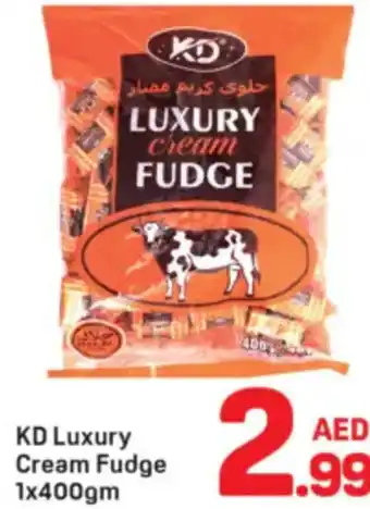 Day To Day KD Luxury Cream Fudge offer