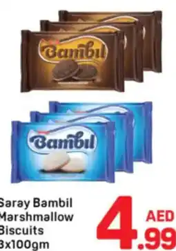 Day To Day Saray Bambil Marshmallow Biscuits offer