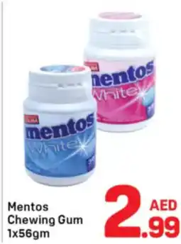 Day To Day Mentos Chewing Gum offer