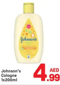 Day To Day Johnson's Cologne offer