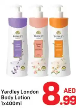Day To Day Yardley London Body Lotion offer