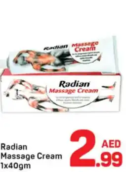 Day To Day Radian Massage Cream offer