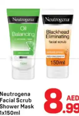 Day To Day Neutrogena Facial Scrub Shower Mask offer