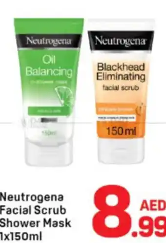 Day To Day Neutrogena Facial Scrub Shower Mask offer