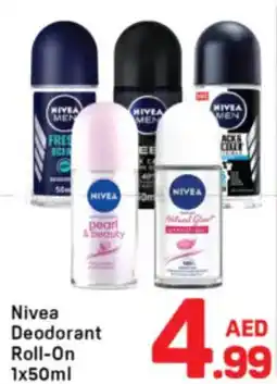 Day To Day Nivea Deodorant Roll-On offer