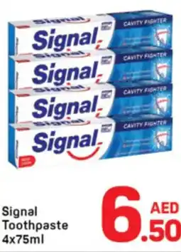 Day To Day Signal Toothpaste offer
