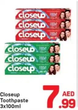 Day To Day Closeup Toothpaste offer