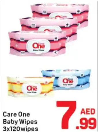 Day To Day Care One Baby Wipes offer