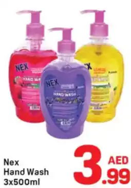 Day To Day Nex Hand Wash offer