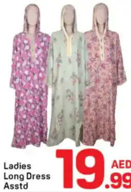 Day To Day Ladies Long Dress Asstd offer