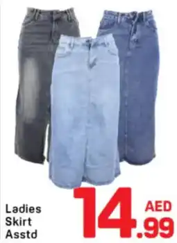 Day To Day Ladies Skirt Asstd offer