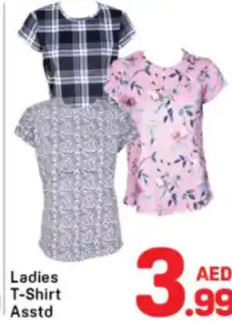 Day To Day Ladies T-Shirt Asstd offer