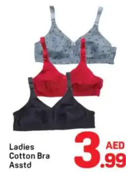 Day To Day Ladies Cotton Bra Asstd offer