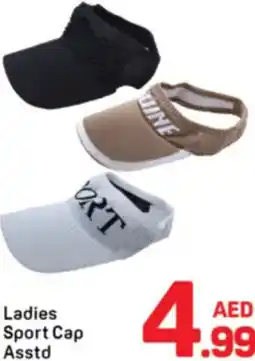 Day To Day Ladies Sport Cap Asstd offer