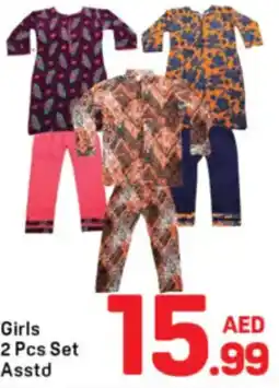 Day To Day Girls 2 Pcs Set Asstd offer