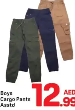 Day To Day Boys Cargo Pants offer