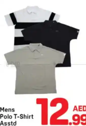 Day To Day Mens Polo T-Shirt Asstd offer