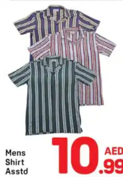 Day To Day Mens Shirt Asstd offer