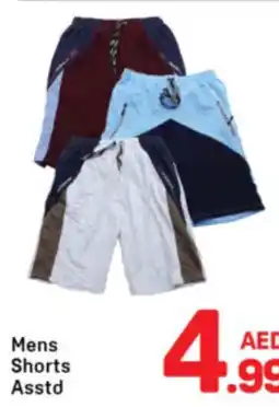 Day To Day Mens Shorts Asstd offer