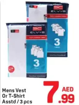 Day To Day Mens Vest Or T-Shirt Asstd/3pcs offer