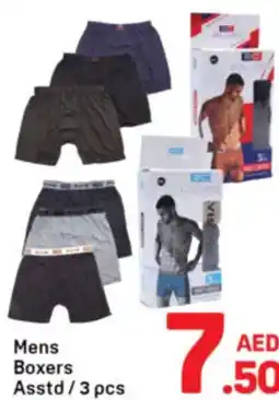 Day To Day Mens Boxers Asstd/3pcs offer