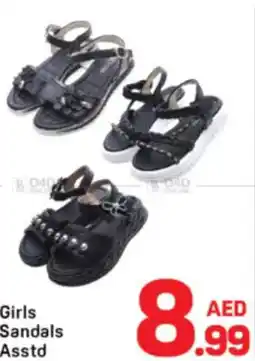 Day To Day Girls Sandals Asstd offer