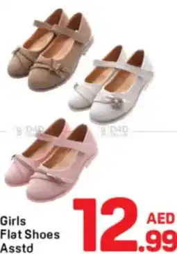 Day To Day Girls Flat Shoes Asstd offer