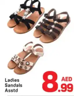 Day To Day Ladies Sandals Asstd offer