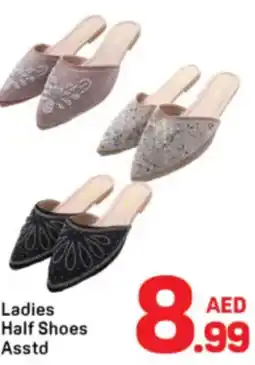 Day To Day Ladies Half Shoes Asstd offer