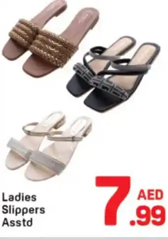 Day To Day Ladies Slippers Asstd offer