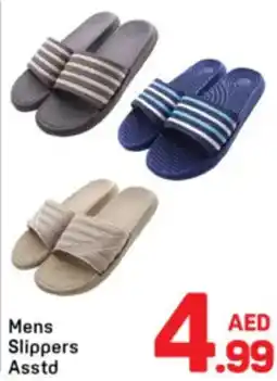 Day To Day Mens Slippers Asstd offer